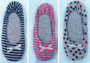 NEW KNIT BALLERINA SLIPPERS HAVE ARRIVED